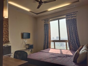 Living Room in 3.5 BHK Apartment at Lokhandwala Minerva Mahalaxmi, Mahalaxmi – for Rent