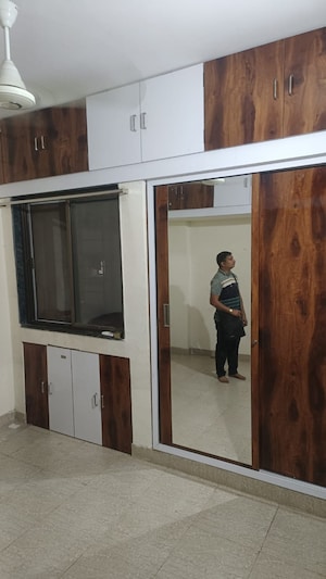 Room in 1 BHK Apartment at Megh Malhar Co-op Housing Society, Ghansoli – for Rent