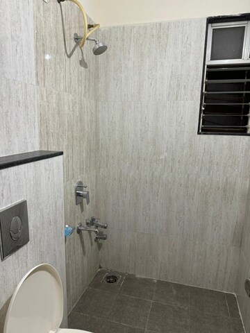 Bathroom in 2 BHK Apartment at Little Earth Apartments, Mamurdi – for Sale