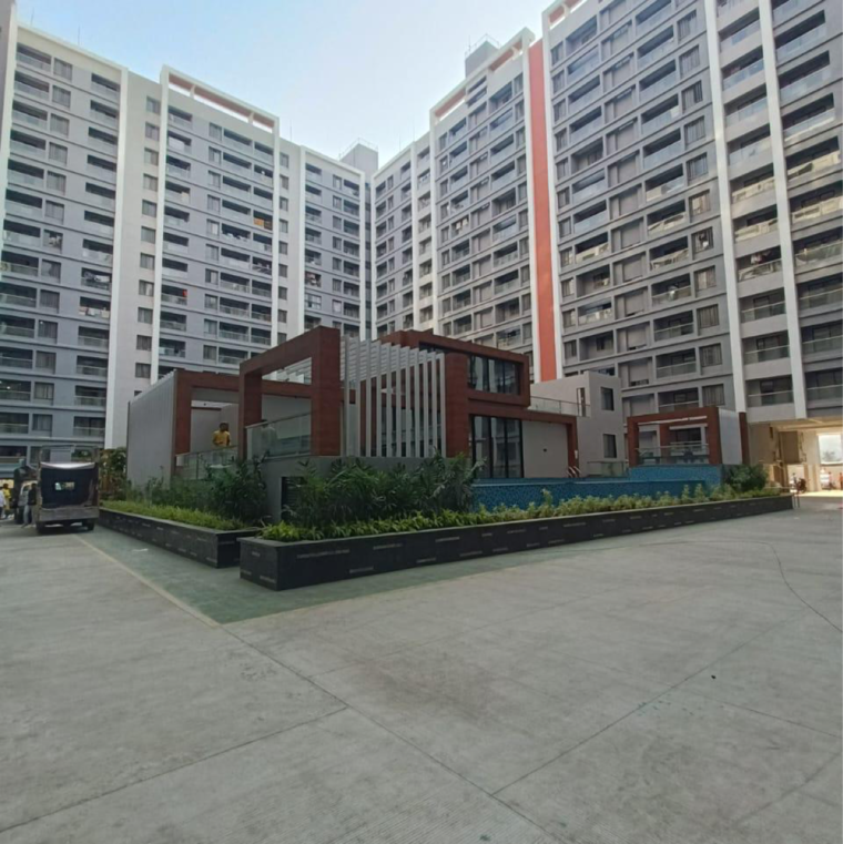 Exterior View, roshan-milestone 2 Bedroom 640 Sq.Ft. Apartment In Mumbai Bangalore Highway Pune 9374742