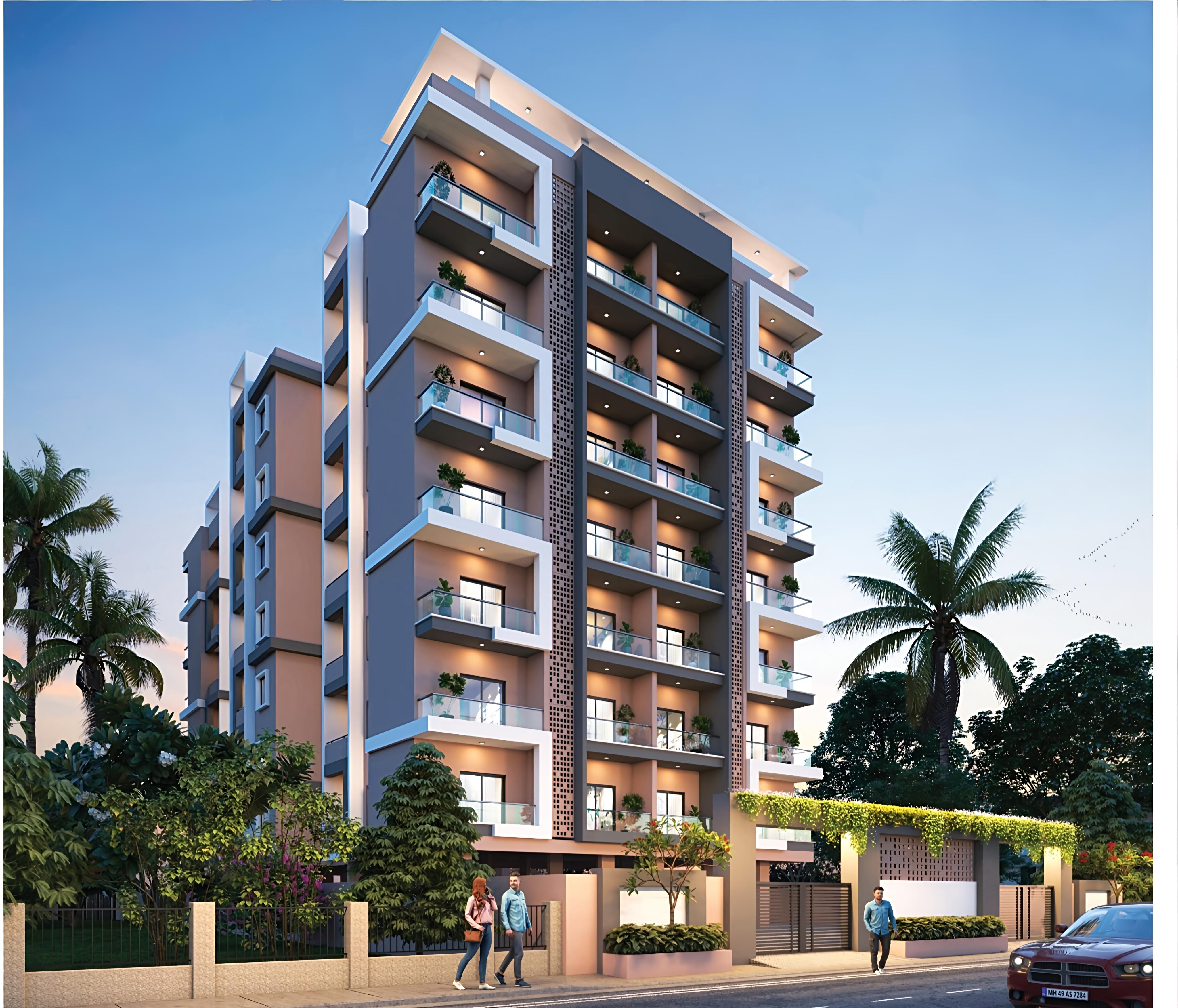 3 BHK Apartment For Sale in Monarch Height V