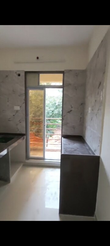 Kitchen in 1 RK Apartment at Panvelkar Classic, Ambernath – for Rent