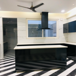 Kitchen in 5 BHK Villa at Sector 23 – for Rent