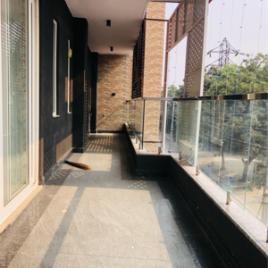 Balcony in 5 BHK Villa at Sector 23 – for Rent