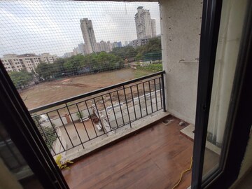 Balcony in 2 BHK Apartment at Vistas CHS, Kavesar – for Rent