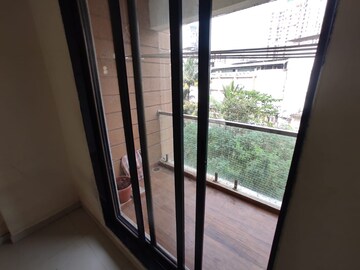 Balcony in 2 BHK Apartment at Vistas CHS, Kavesar – for Rent