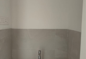 Bathroom in 1 BHK Apartment at Datta Guru, Thergaon – for Sale