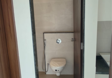 Bathroom in 1 BHK Apartment at Datta Guru, Thergaon – for Sale