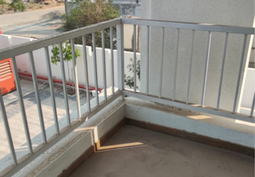 Balcony in 1 BHK Apartment at Datta Guru, Thergaon – for Sale