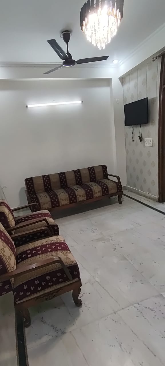 1 BHK + Pooja Room Builder Floor For Rent in Malviya Nagar 