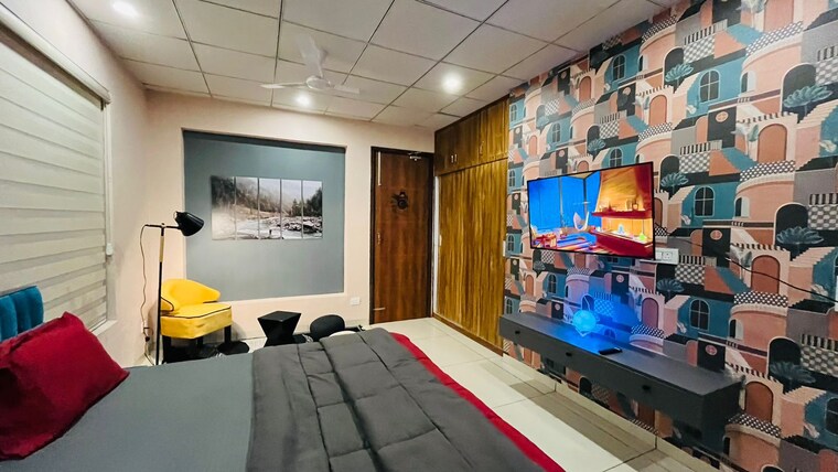 Bedroom, the-ananta-aspire Commercial Office Space in IT/SEZ 950 Sq.Ft. In Utrathiya Zirakpur 9374766