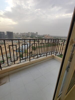 Balcony in 2 BHK Apartment at Signature Global Orchard Avenue, Sector 93 – for Rent