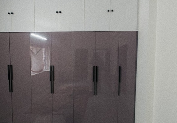 Bathroom in 3 BHK Apartment at Svadha Kollaar, Osman Nagar – for Rent