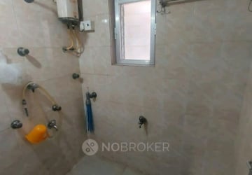 Bathroom in 1 BHK Apartment at Samarth Nagar Building, Sion – for Sale