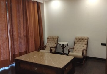 Living Room in 3 BHK Builder Floor at Greater Kailash Part 3 – for Rent