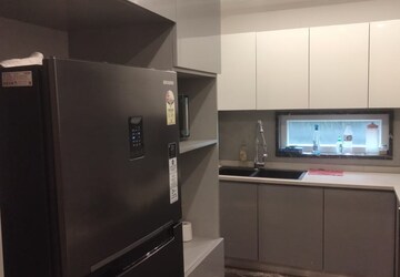 Kitchen in 3 BHK Builder Floor at Greater Kailash Part 3 – for Rent