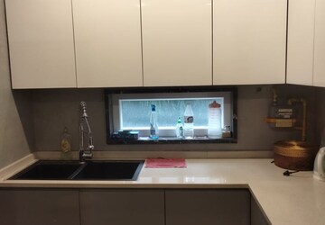 Kitchen in 3 BHK Builder Floor at Greater Kailash Part 3 – for Rent