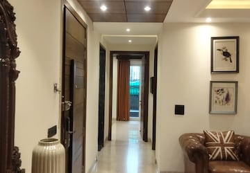 Living Room in 3 BHK Builder Floor at Greater Kailash Part 3 – for Rent