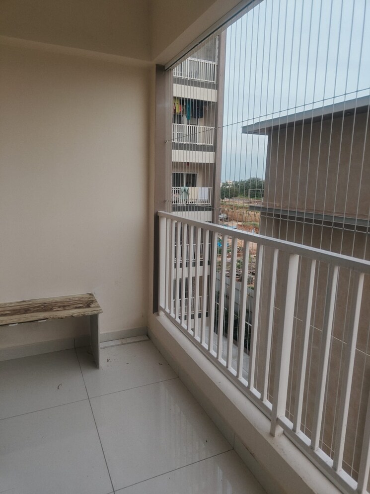 Balcony, kinetic-palazzo 3 Bedroom 1843 Sq.Ft. Apartment In Nallagandla Hyderabad 9374774