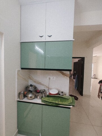 Furnished Amenities in 3 BHK Apartment at Kinetic Palazzo, Nallagandla – for Rent