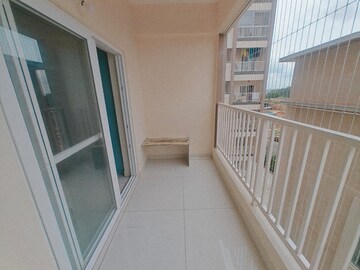 Balcony in 3 BHK Apartment at Kinetic Palazzo, Nallagandla – for Rent