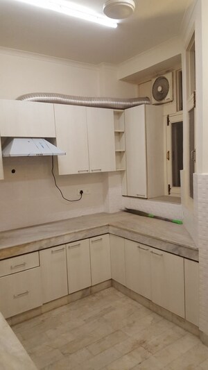 Kitchen in 3 BHK Builder Floor at Greater Kailash ii – for Sale