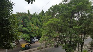 Balcony in 3 BHK Builder Floor at Greater Kailash ii – for Sale