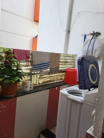 Balcony in 3 BHK Apartment at Gulmohar City, Kharadi – for Rent