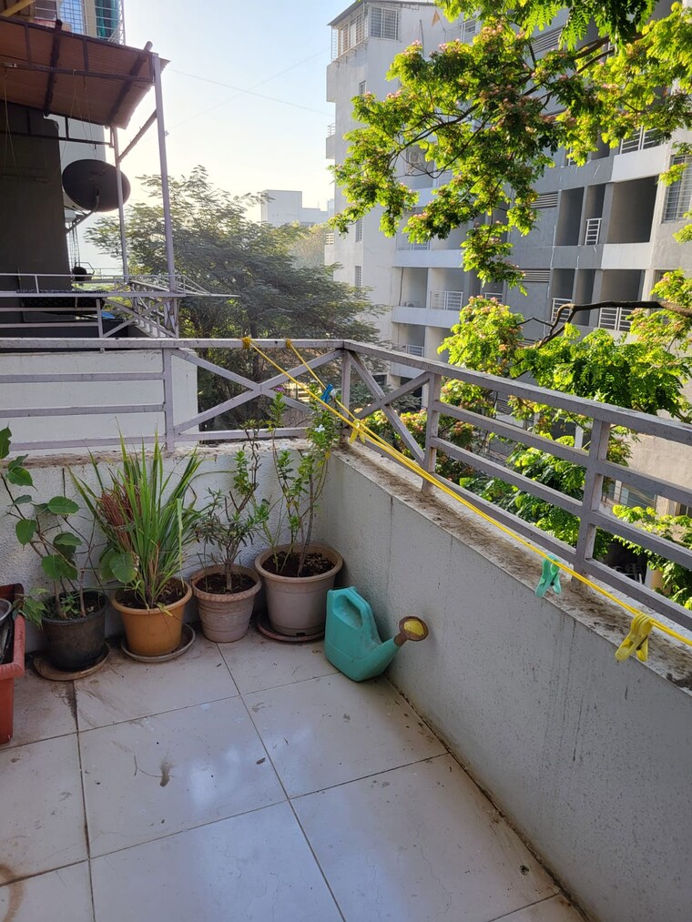 Balcony, gulmohar-city 3 Bedroom 1680 Sq.Ft. Apartment In Kharadi Pune 9374781