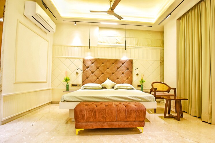 Bedroom, nirman nagar 5 Bedroom 350 Sq.Yd. Independent House In Nirman Nagar Jaipur 9374802