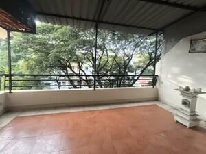 Balcony in 2 BHK Apartment at Sonigara Kesar, Wakad – for Sale