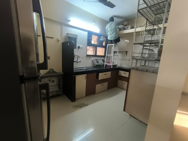 Kitchen, sonigara-kesar 2 Bedroom 1250 Sq.Ft. Apartment In Wakad Pune 9374788