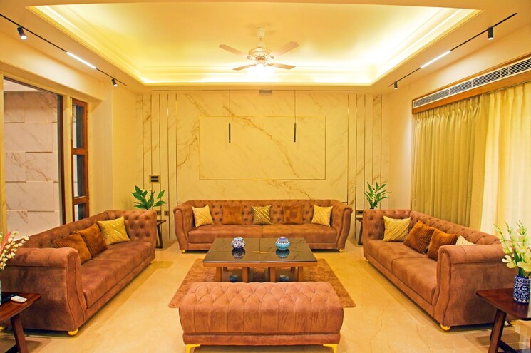 Living Room, nirman nagar 5 Bedroom 350 Sq.Yd. Independent House In Nirman Nagar Jaipur 9374802