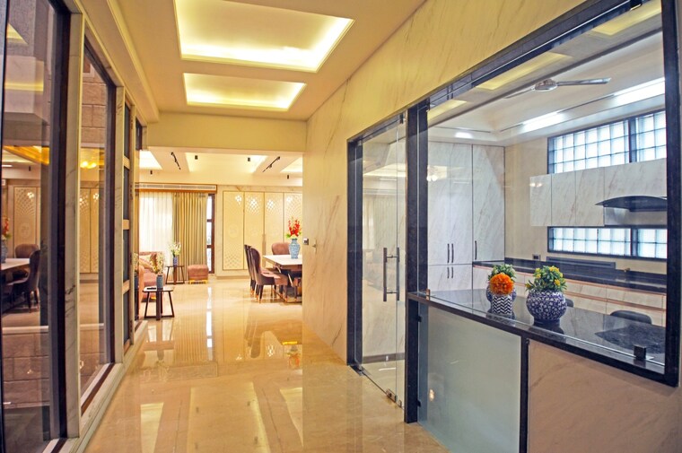 Kitchen, nirman nagar 5 Bedroom 350 Sq.Yd. Independent House In Nirman Nagar Jaipur 9374802