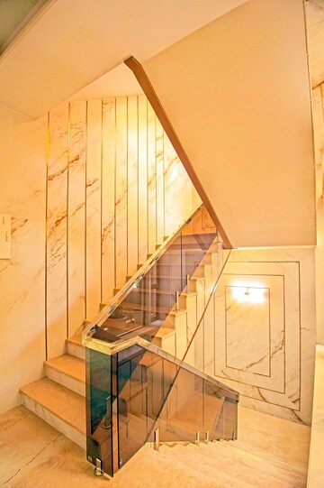 Staircase in 5 BHK Independent House at Nirman Nagar – for Sale