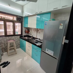 Kitchen in 2 BHK Apartment at Kaustubh SunMoon Chs Ltd, Borivali East – for Sale