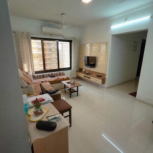 Living Room in 2 BHK Apartment at Kaustubh SunMoon Chs Ltd, Borivali East – for Sale