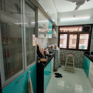 Kitchen in 2 BHK Apartment at Kaustubh SunMoon Chs Ltd, Borivali East – for Sale