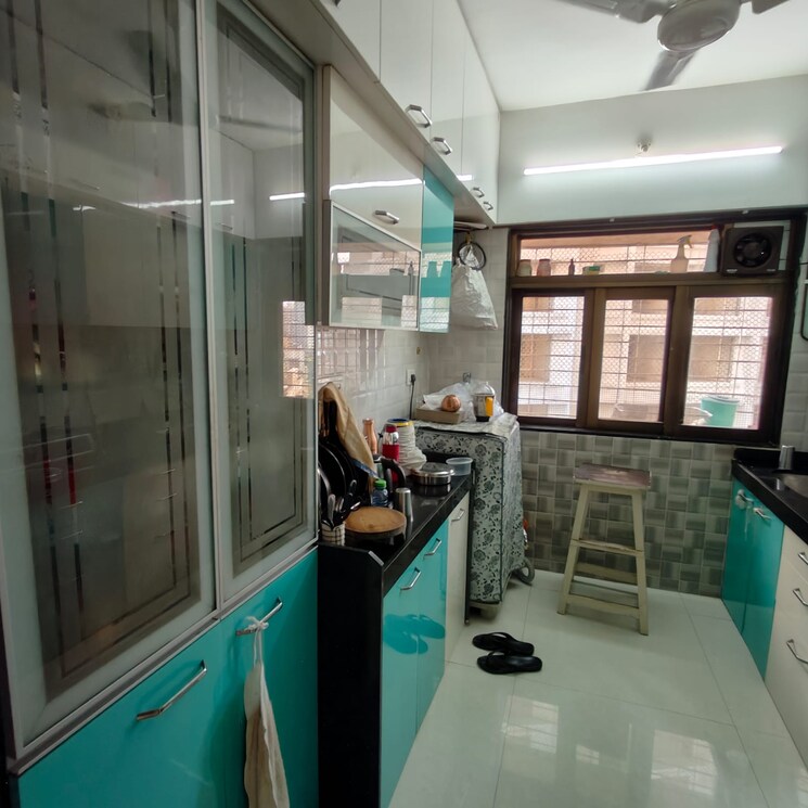 Kitchen, kaustubh-sunmoon-chs-ltd 2 Bedroom 686 Sq.Ft. Apartment In Borivali East Mumbai 9374789