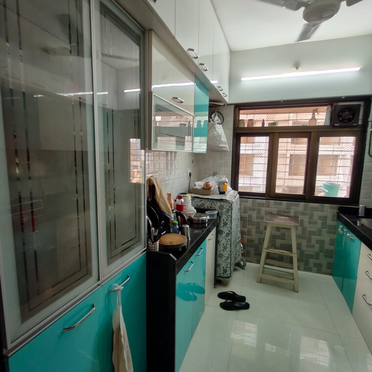 Kitchen, kaustubh-sunmoon-chs-ltd 2 Bedroom 686 Sq.Ft. Apartment In Borivali East Mumbai 9374789