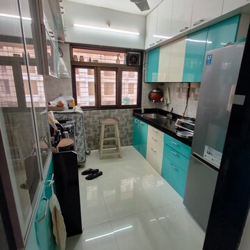 Kitchen in 2 BHK Apartment at Kaustubh SunMoon Chs Ltd, Borivali East – for Sale