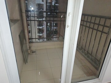 Balcony in 2 BHK Apartment at JM Florance, Tech Zone 4 Greater Noida – for Rent