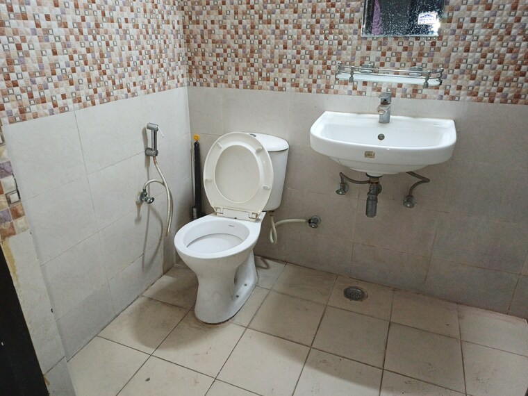 Bathroom, jm-florance 2 Bedroom 1197 Sq.Ft. Apartment In Tech Zone 4 Greater Noida Greater Noida 9374793