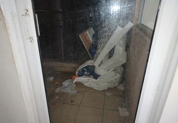 Bathroom in 2 BHK Apartment at JM Florance, Tech Zone 4 Greater Noida – for Rent