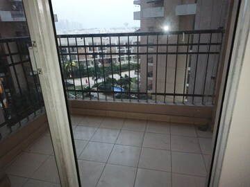 Balcony in 2 BHK Apartment at JM Florance, Tech Zone 4 Greater Noida – for Rent