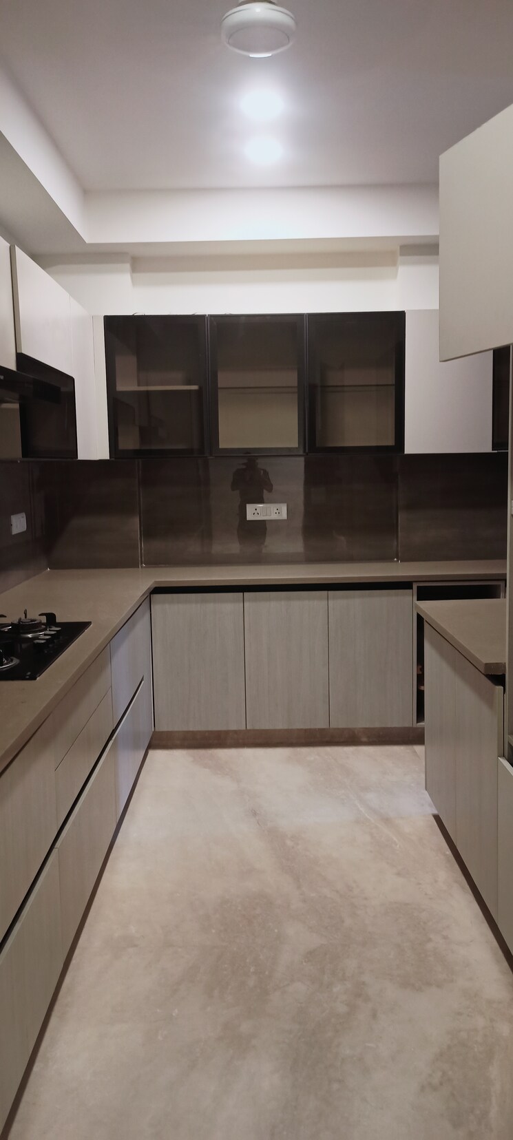 Kitchen, mohit-house 4 Bedroom 2700 Sq.Ft. Builder Floor In Sushant Lok I Gurgaon 9374798