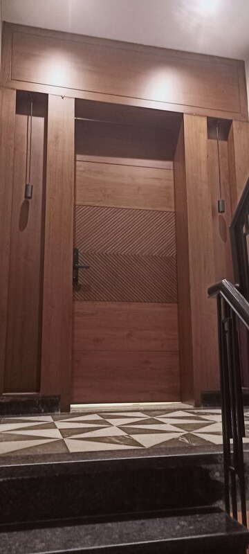 Bathroom in 4 BHK Builder Floor at Mohit House, Sushant Lok I – for Rent