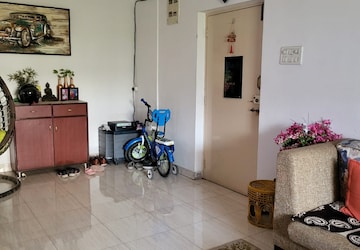 Living Room in 2 BHK Apartment at VTP Urban Soul, Kharadi – for Sale