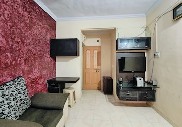 Living Room in 2 BHK Apartment at VTP Urban Soul, Kharadi – for Sale