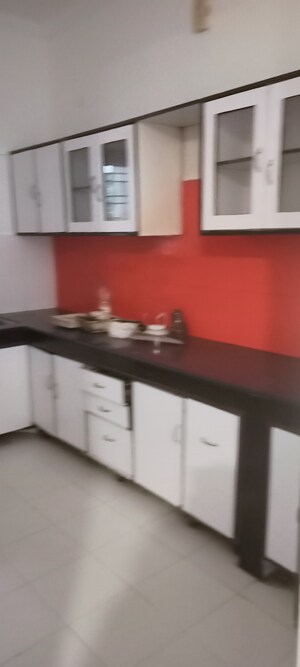 Kitchen in 3 BHK Builder Floor at Gupta Awas, Sector 43 – for Rent